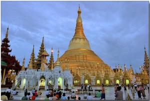 arquitectura de Birmania
